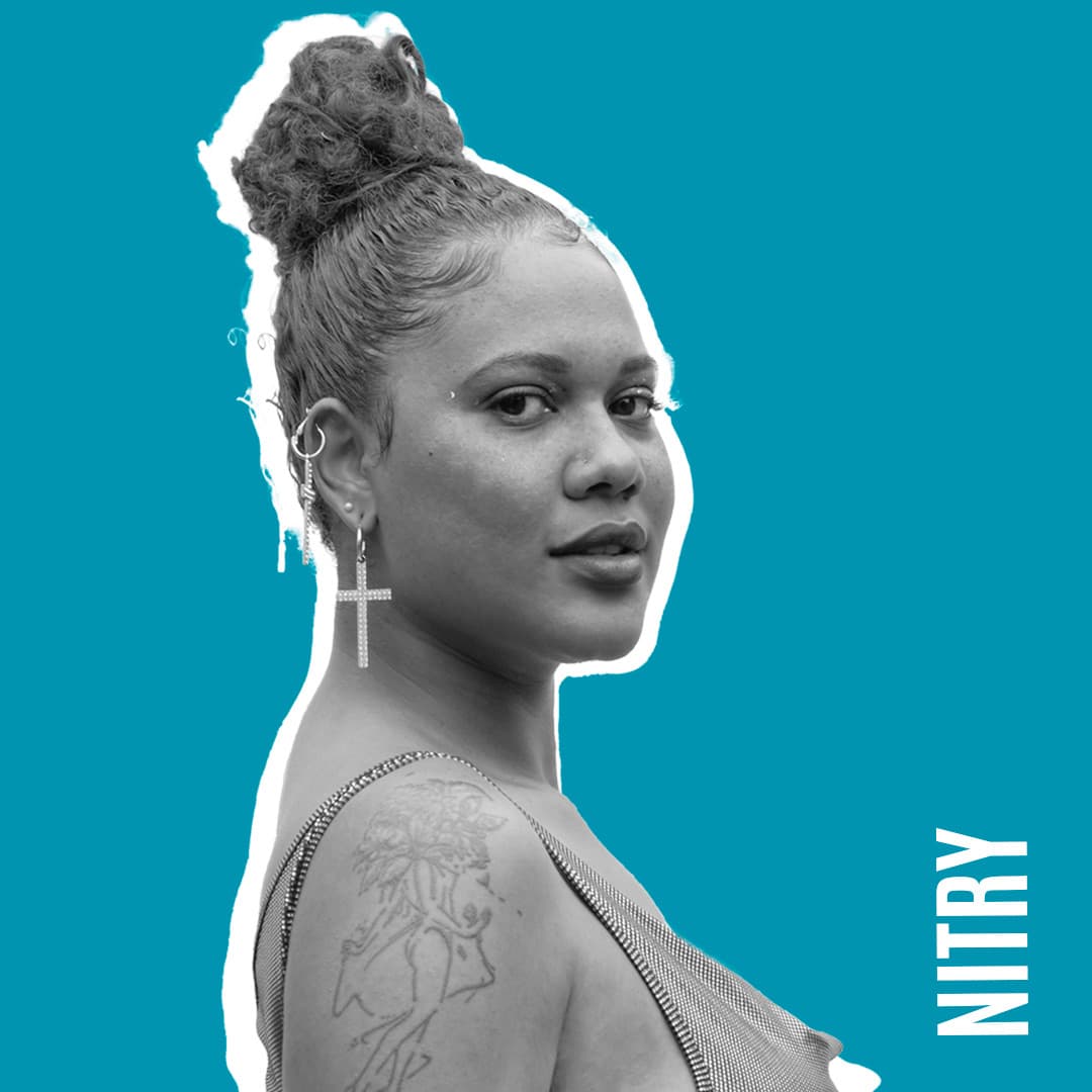 Artist card — Nitry