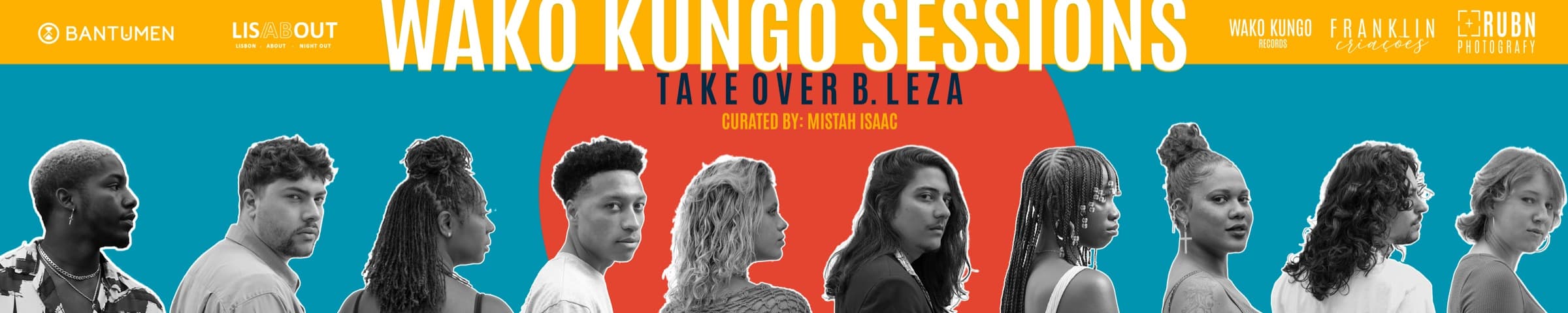 Stage banner artwork
