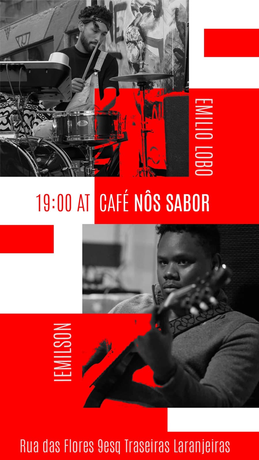 Café Nôs Sabor — Emílio Lobo and Iemilson