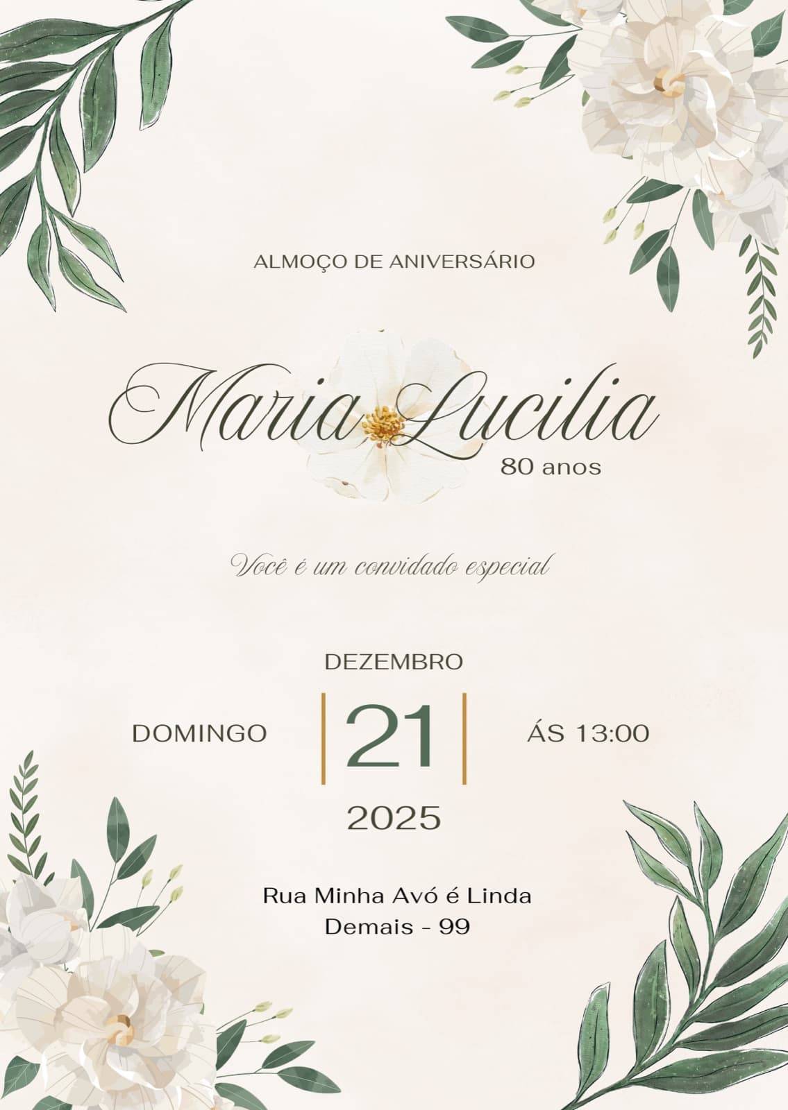 Invitation
